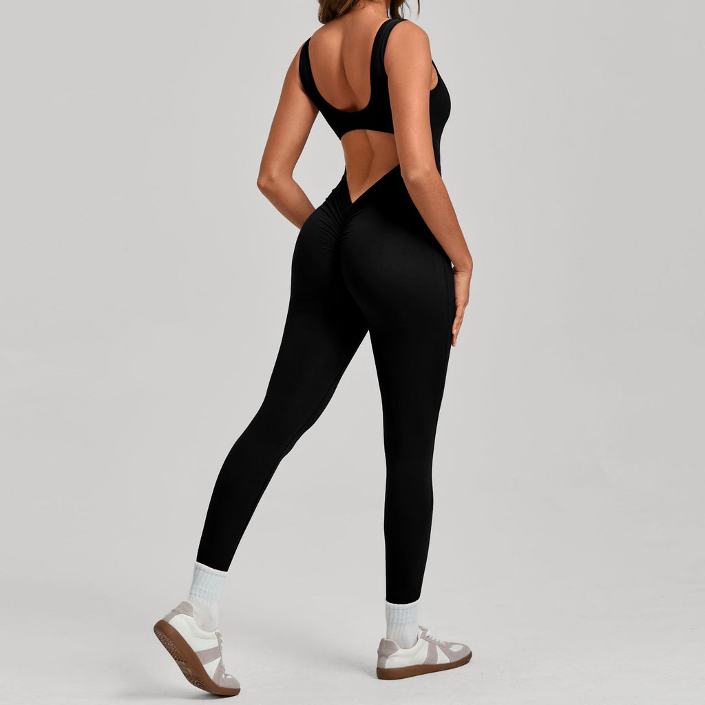 One-Piece Fitness Suit