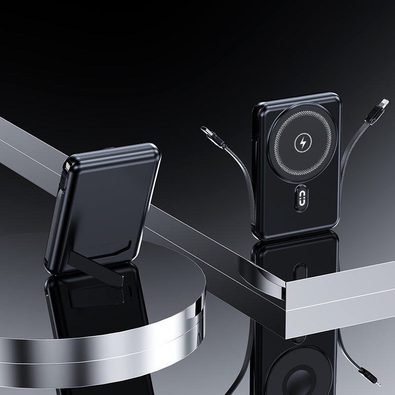 Fast Charging, Magnetic Wireless Charging, 1/20,000 Mah Power Bank