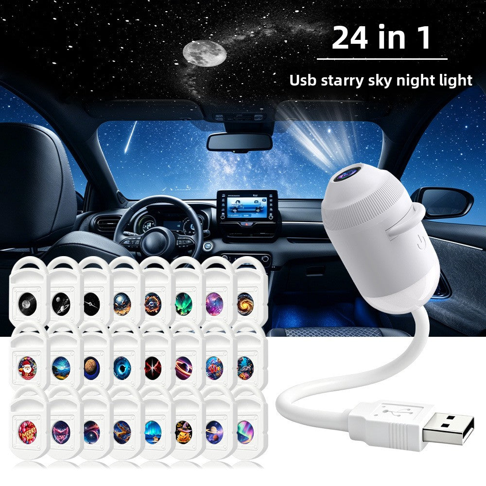 USB Starry Sky Projection