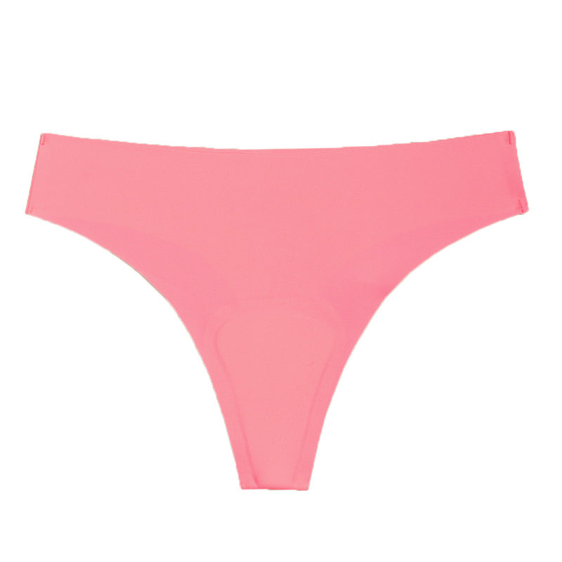 Seamless Yoga Underwear with Cotton Lining
