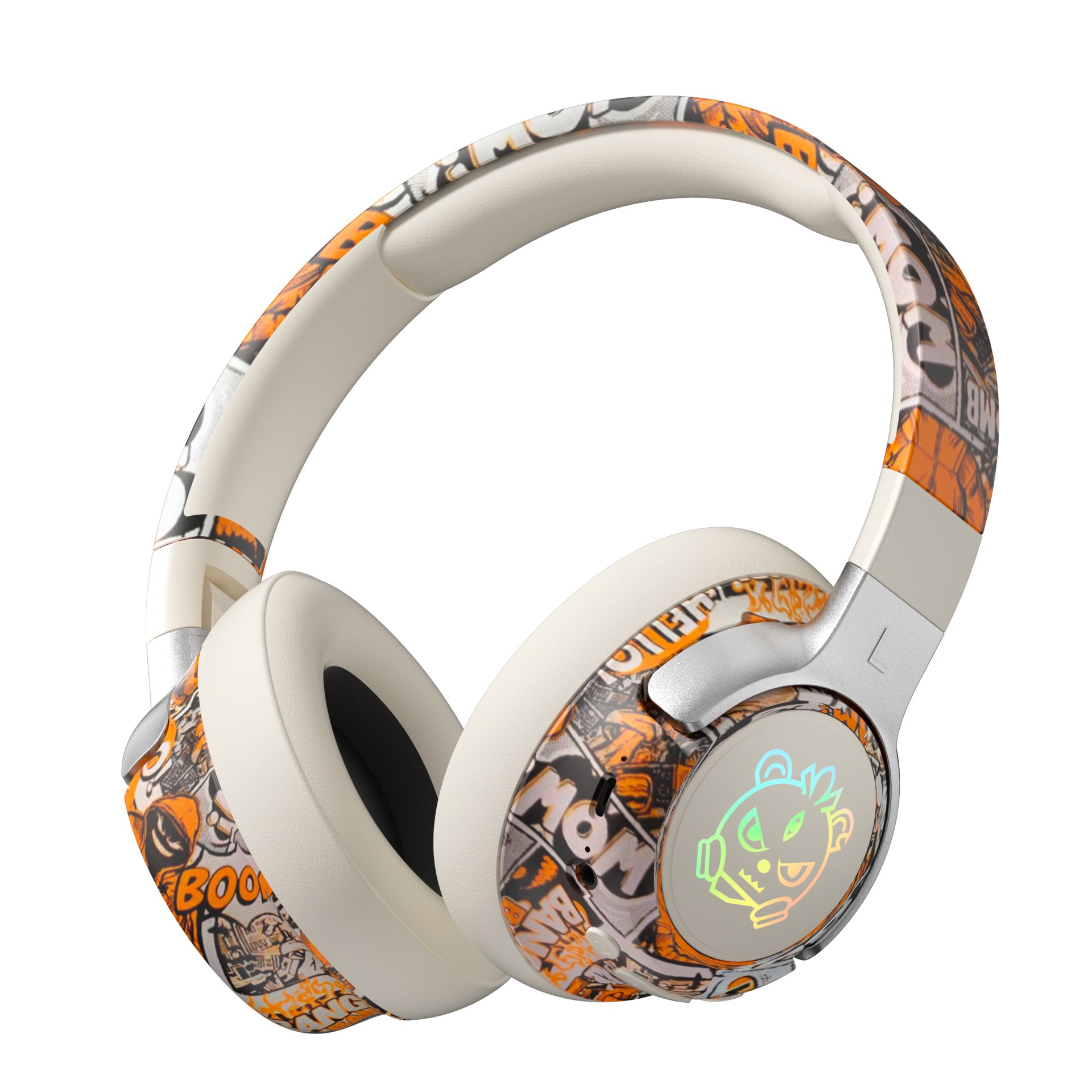 Wireless Gaming Headset with Bluetooth 5.4