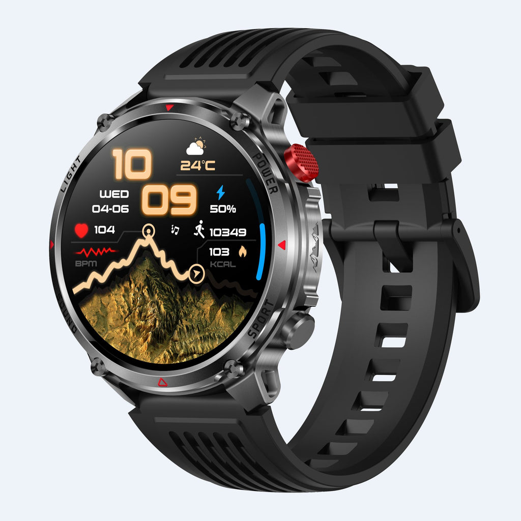 Smart Sports Watch with Heart Rate Monitoring