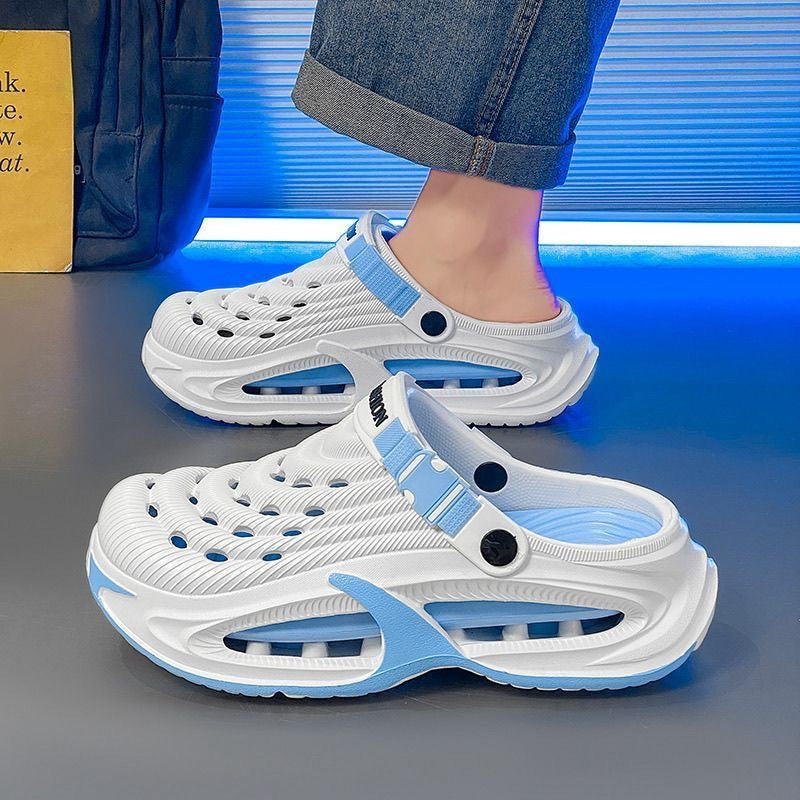 Men Casual Thick Sole Breathable Sandals