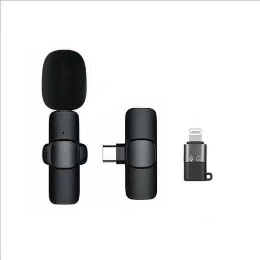 Wireless lavalier microphone