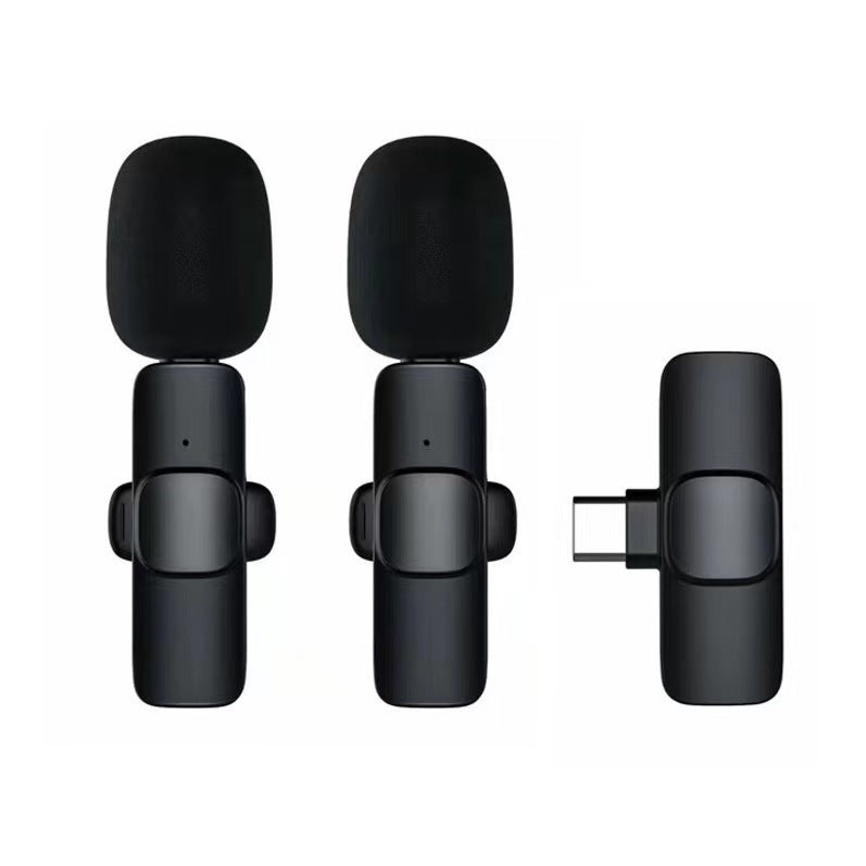 Wireless lavalier microphone