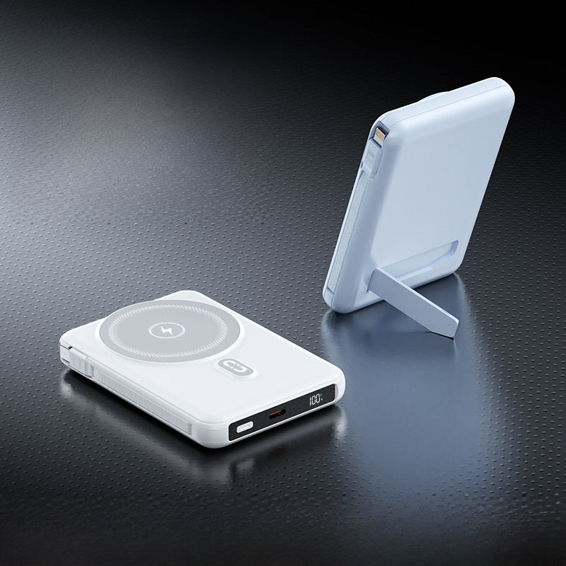 Fast Charging, Magnetic Wireless Charging, 1/20,000 Mah Power Bank