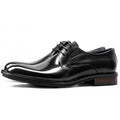 Mens Classic Derby Leather Shoes