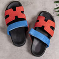 Women's platform slippers
