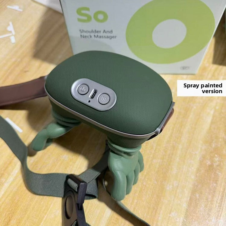 Shoulder and neck massager