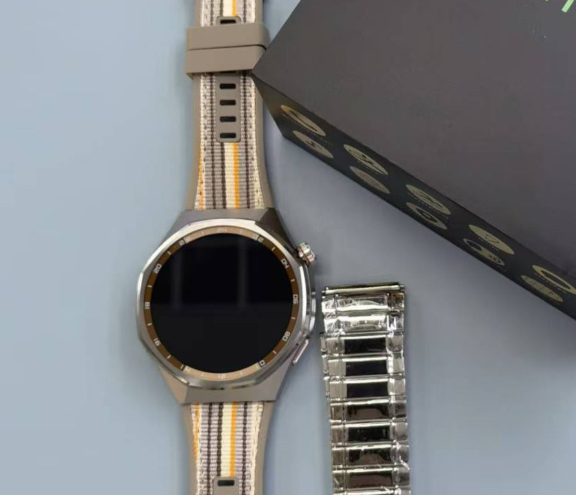 GT6Pro Smart Watch with Health Monitoring