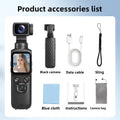 4K Handheld Sports Camera with Face Tracking