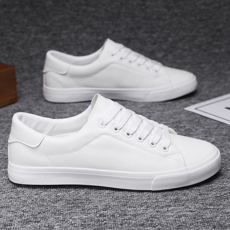 Fashion Versatile Soft-Soled White Shoes
