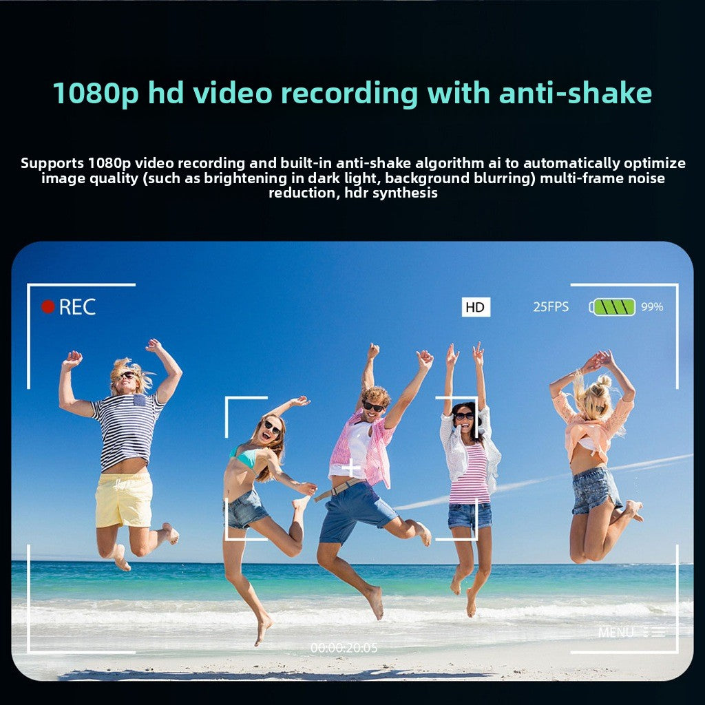 AI Bluetooth Smart Glasses with Camera