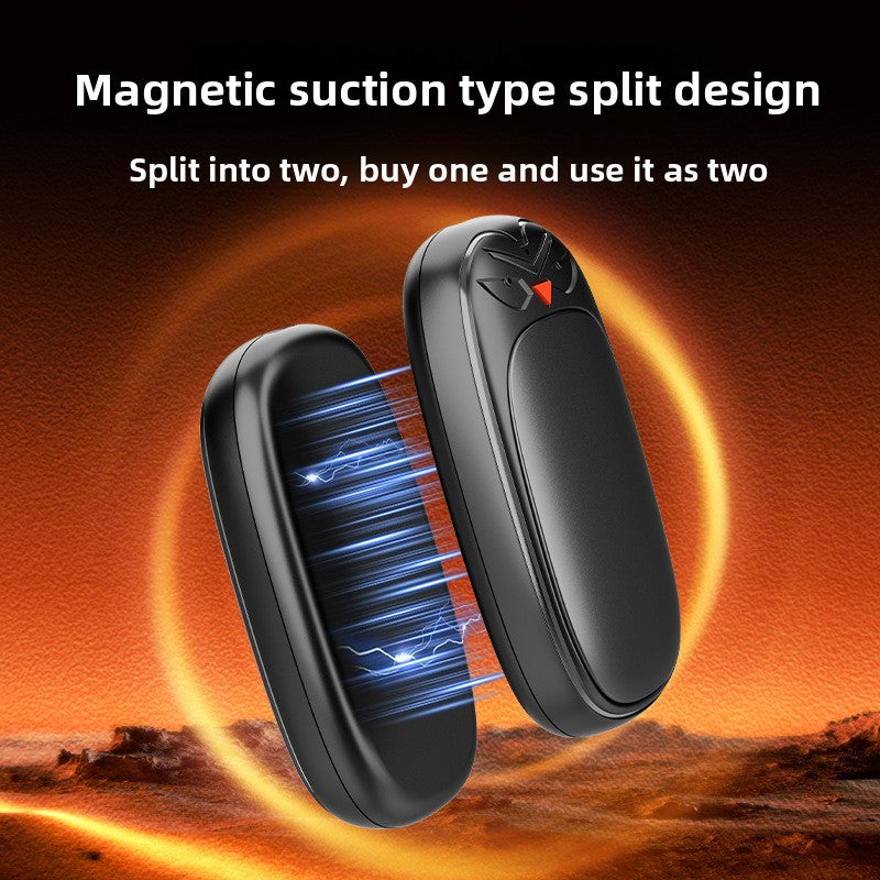 Adjustable Magnetic Hand Warmer with USB Charging