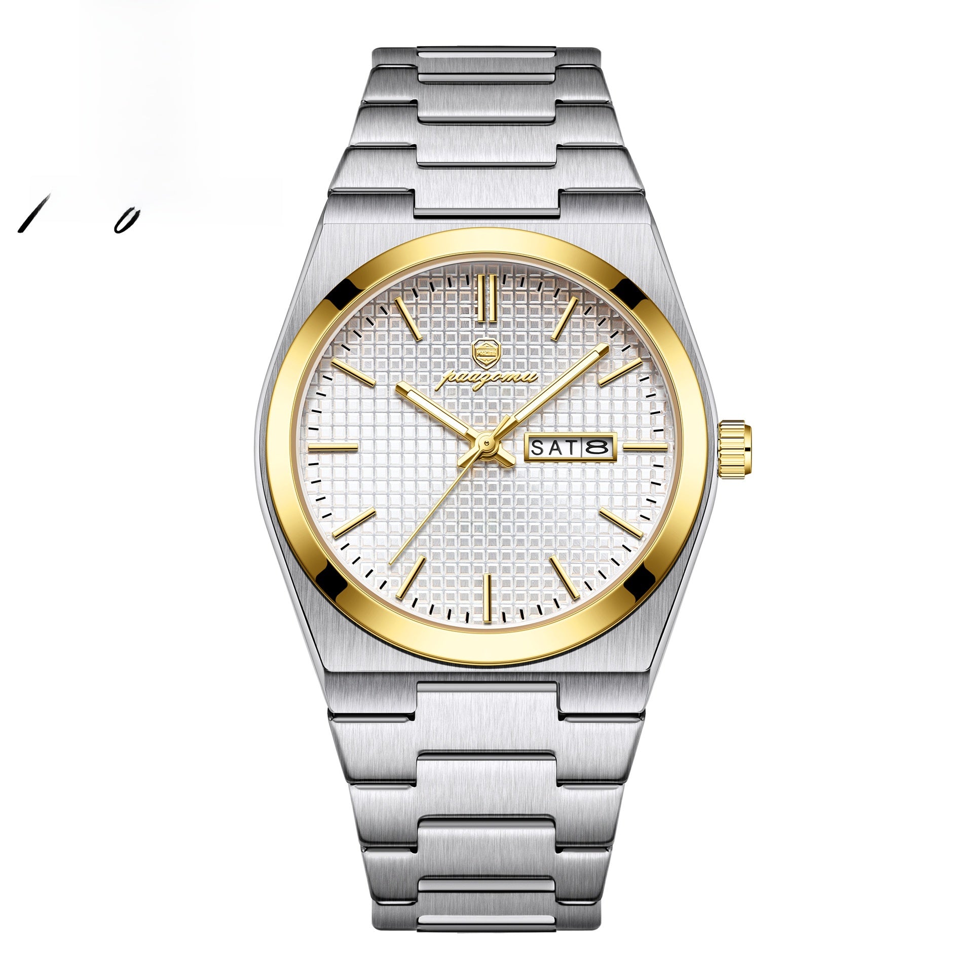 Men's Watch with Large Dial