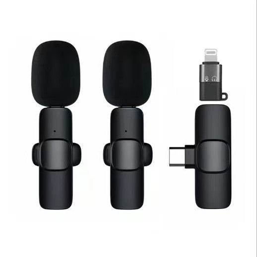 Wireless lavalier microphone