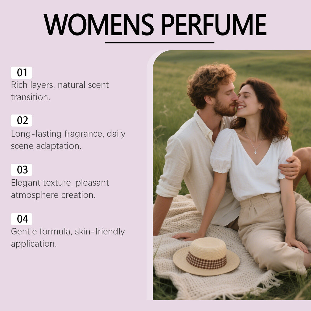 Jasmine Floral Perfume for Women