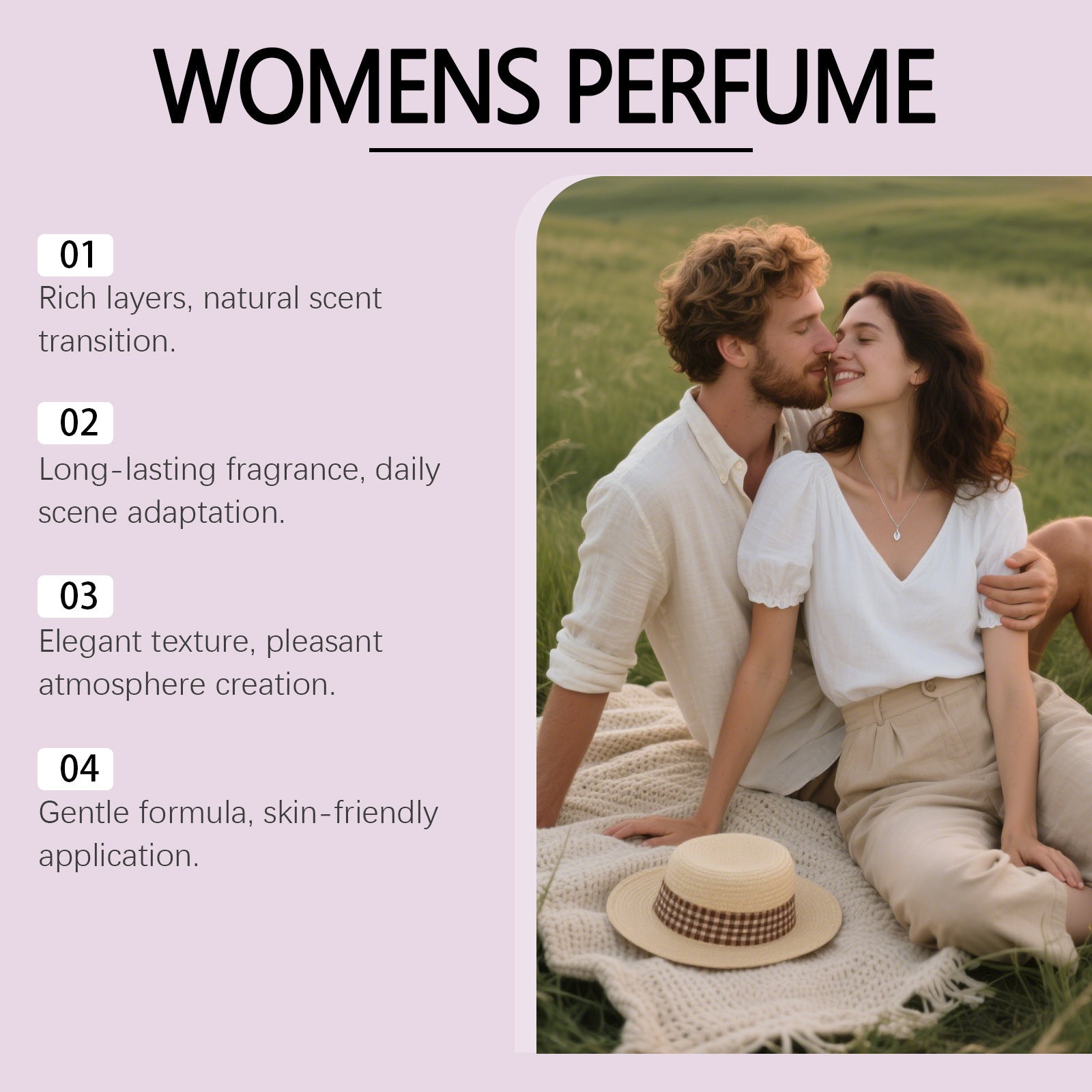 Jasmine Floral Perfume for Women