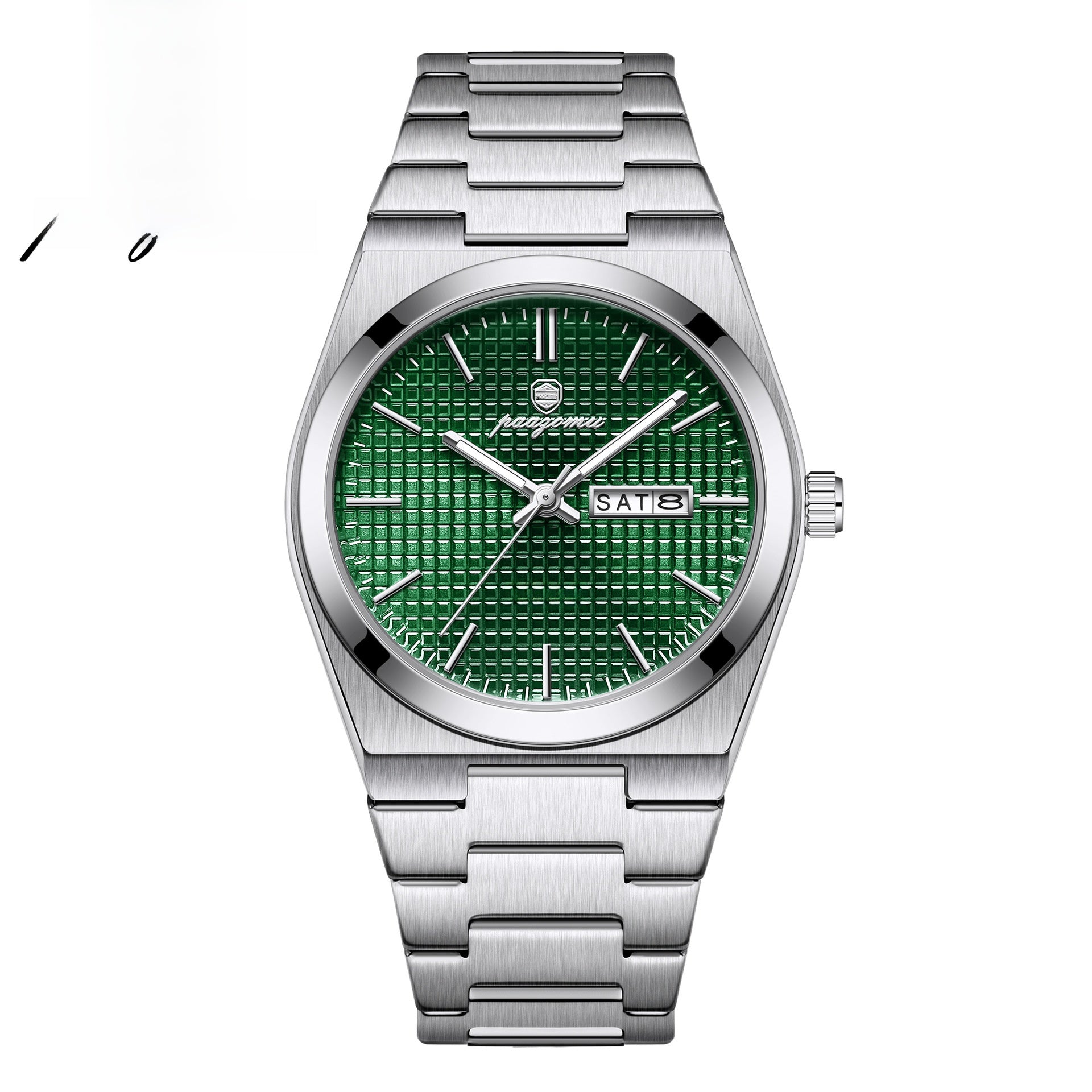Men's Watch with Large Dial