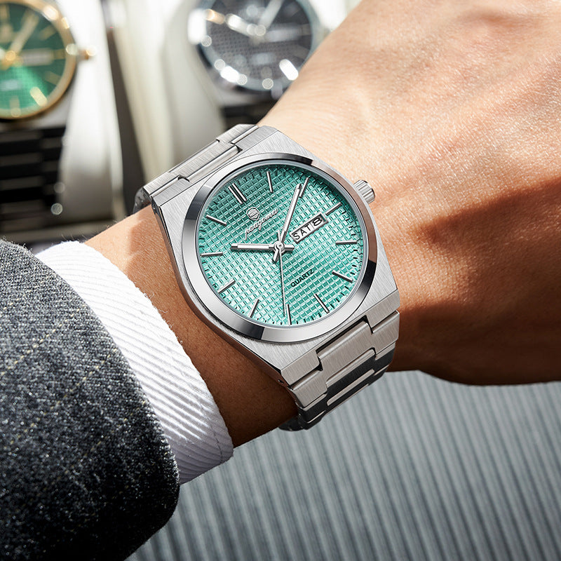 Men's Watch with Large Dial