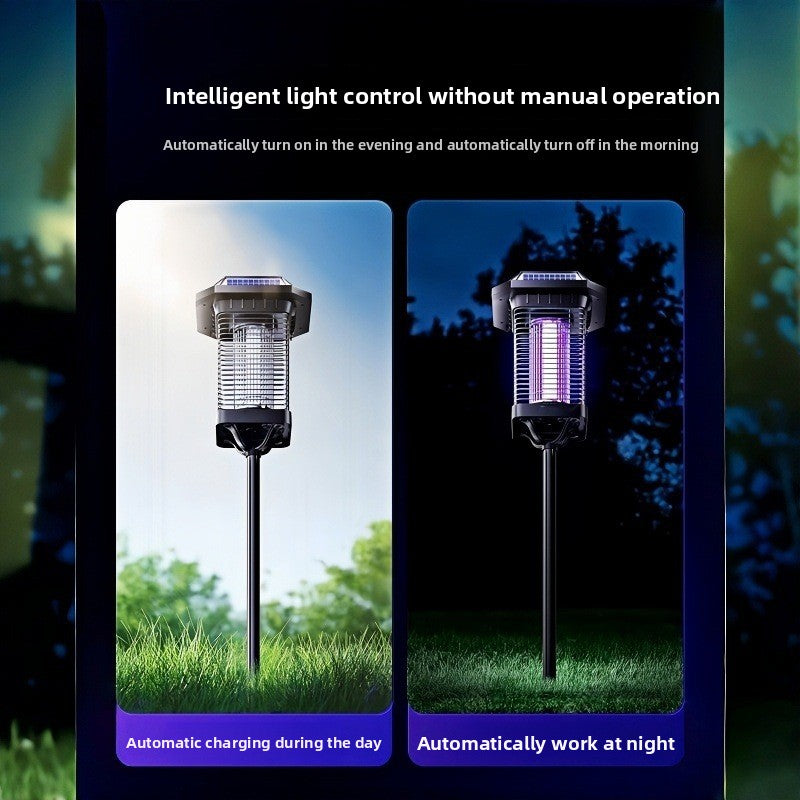 Solar Powered Mosquito Killer Lamp