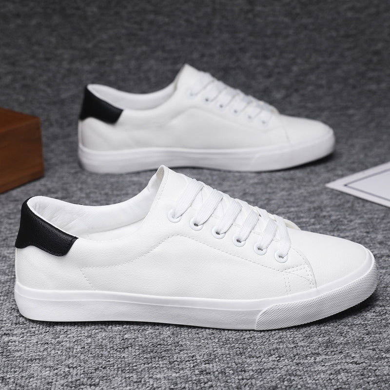 Fashion Versatile Soft-Soled White Shoes