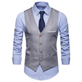 Suit Vest Men's Best Man Group Dress Vest Business Casual Suit Men's Vest Korean-style Slim-fit Vest