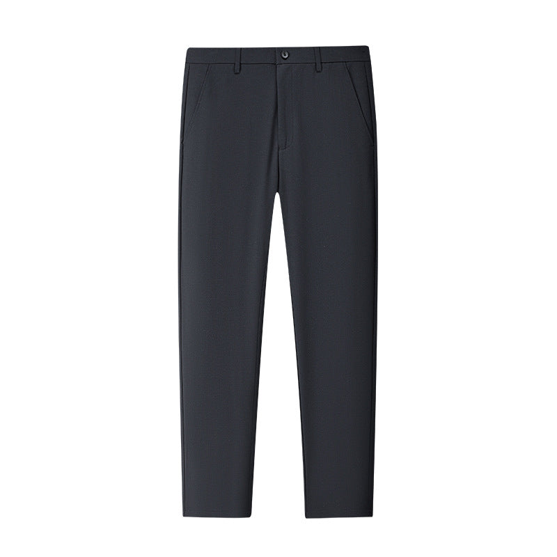 Men's Business Casual Straight Leg Pants