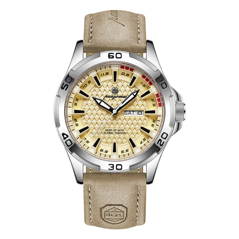 Large Dial Concept Watch for Men
