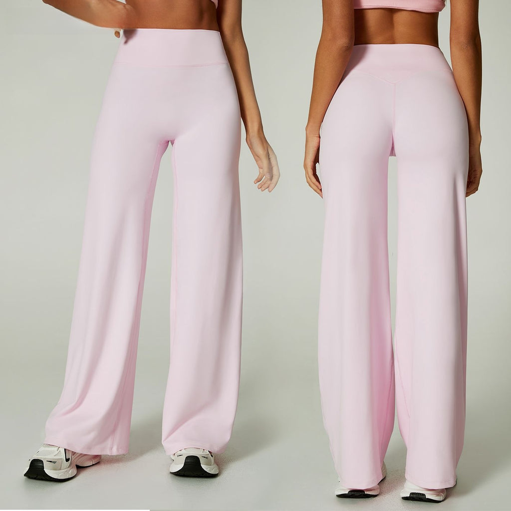 Womens Straight-Leg Yoga Pants