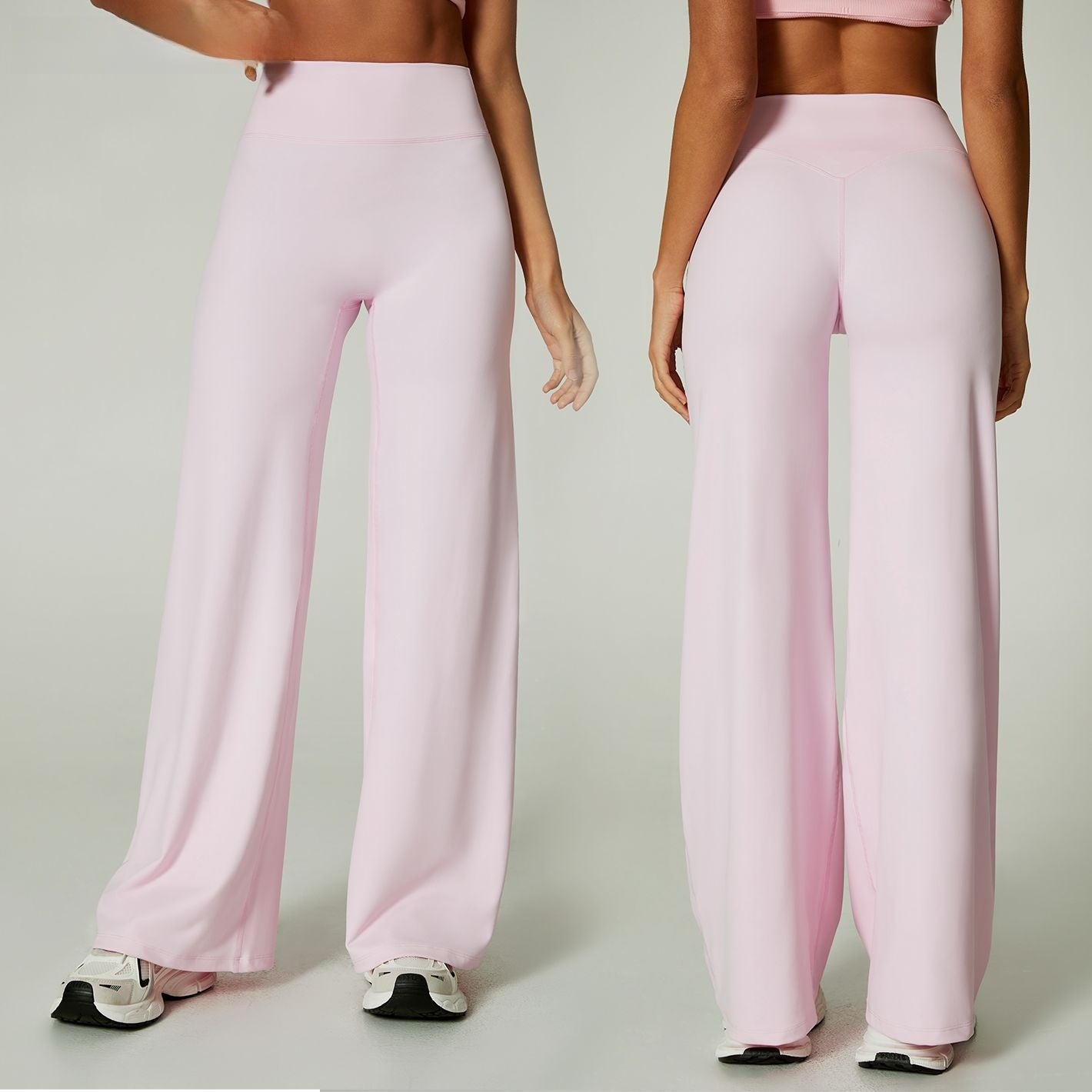 Womens Straight-Leg Yoga Pants