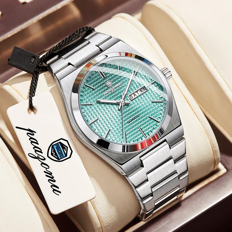 Men's Watch with Large Dial