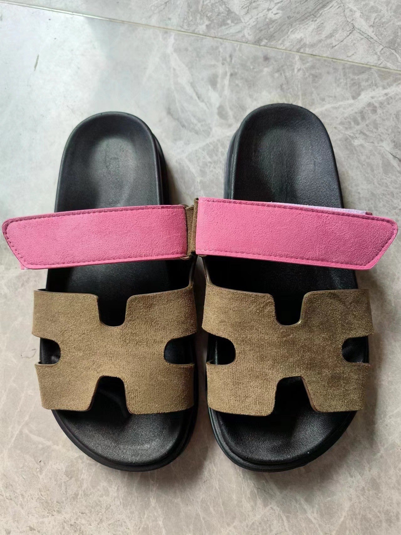 Women's platform slippers