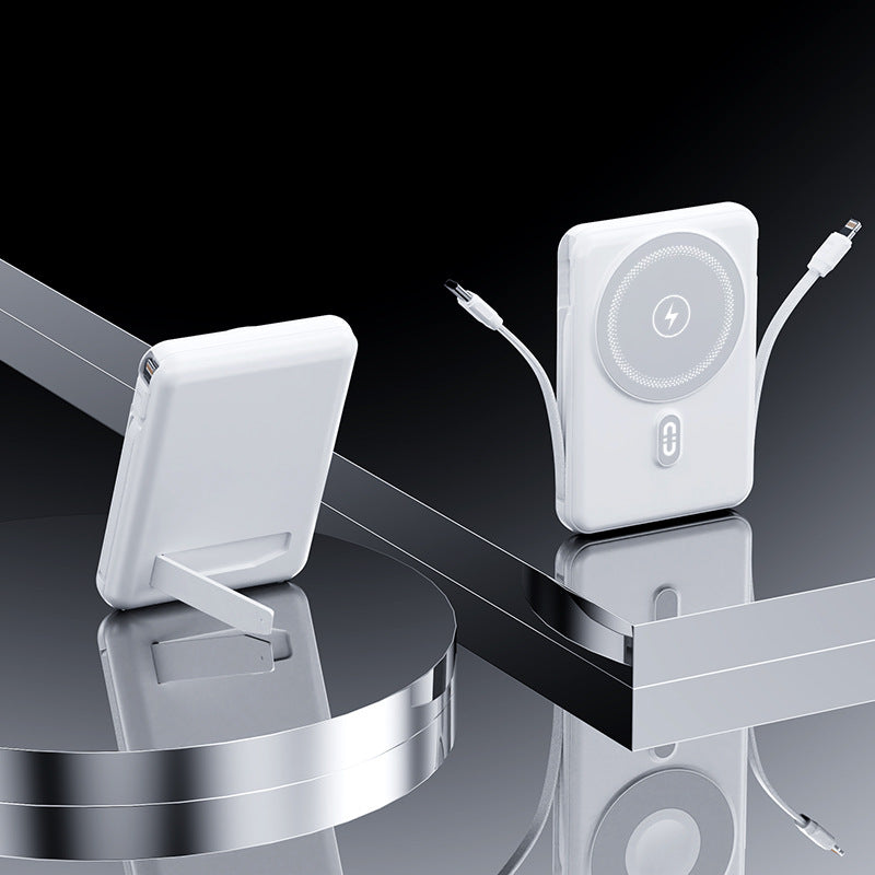 Fast Charging, Magnetic Wireless Charging, 1/20,000 Mah Power Bank