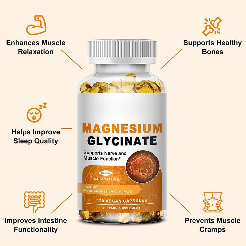 Magnesium Glycine Soft Capsules