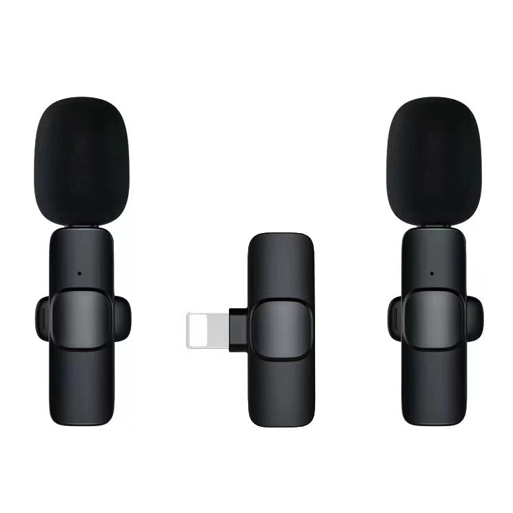 Wireless lavalier microphone