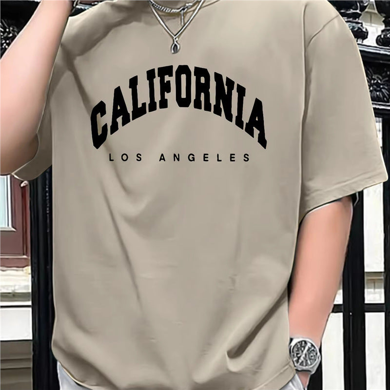 Men's Casual Loose Short-Sleeved Top