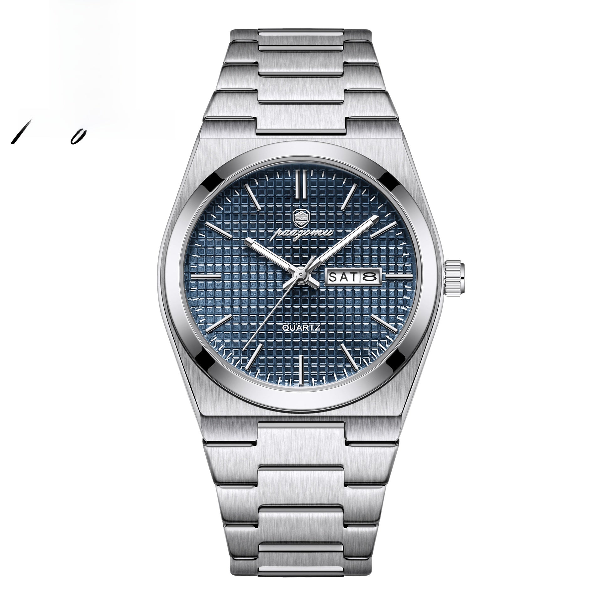 Men's Watch with Large Dial