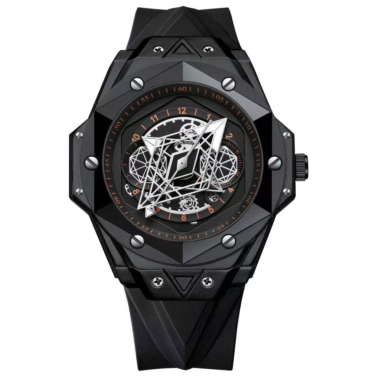 Guberson Mens Watch Waterproof Luminous Calendar