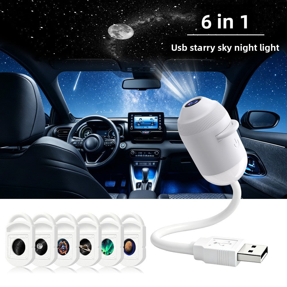 USB Starry Sky Projection