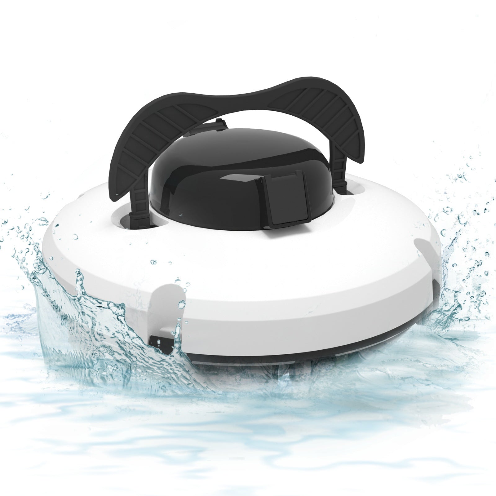 Intelligent swimming pool cleaning robot