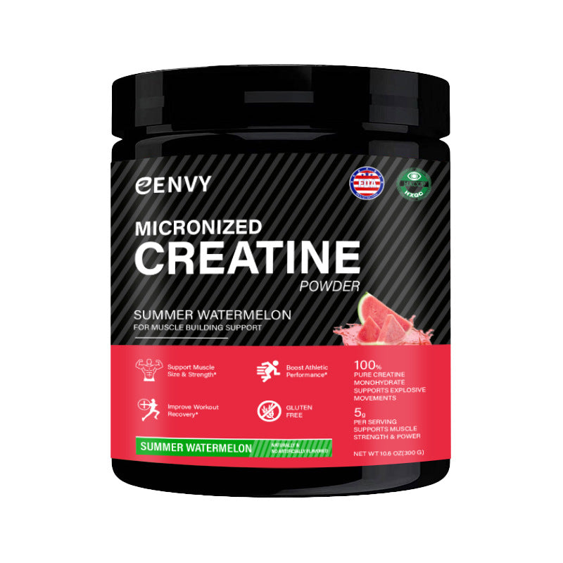Microcrystallized Creatine Powder for Muscle Recovery