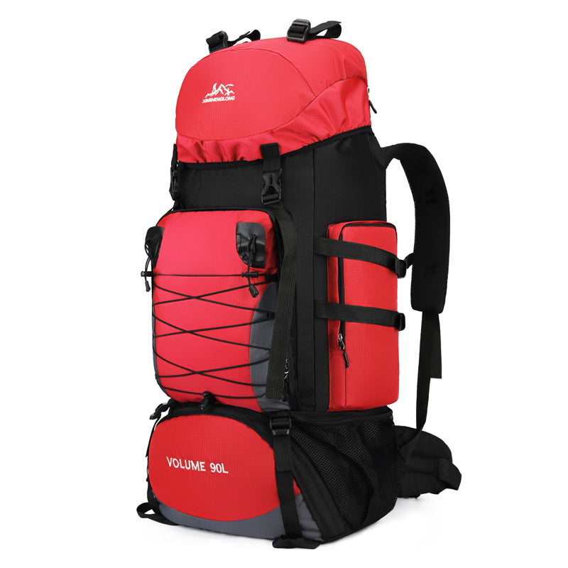 Lightweight 90L Waterproof Hiking Backpack