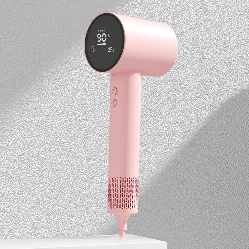 Touch Screen Hair Dryer with Negative Ion Technology