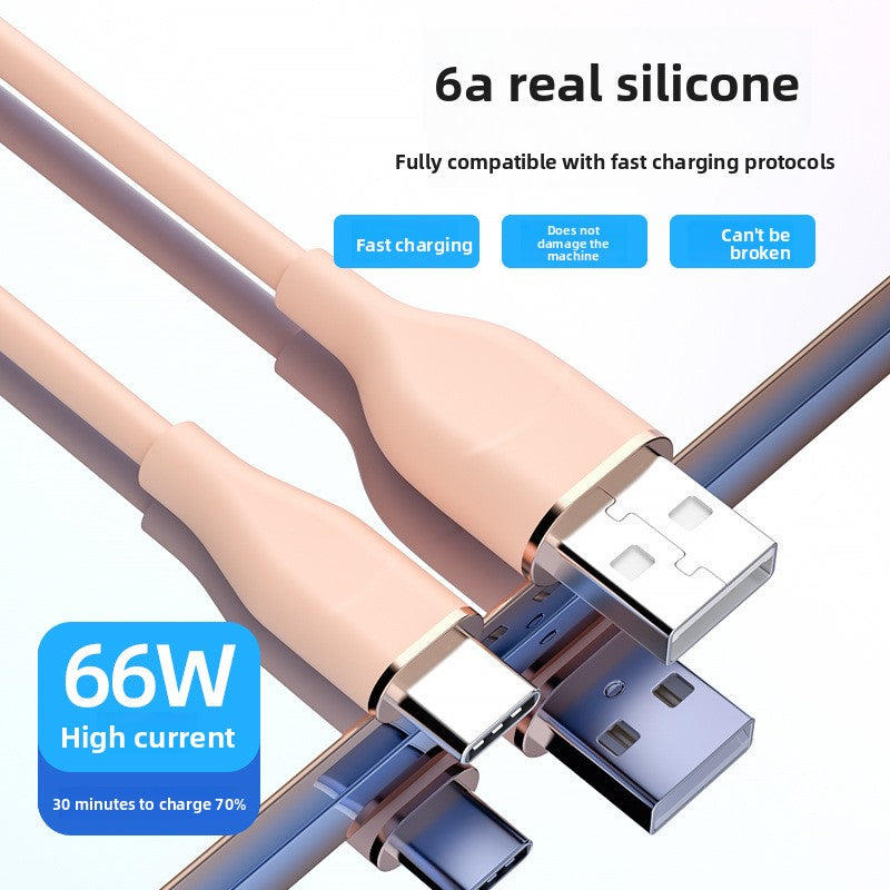 Type-C Liquid Data Cable