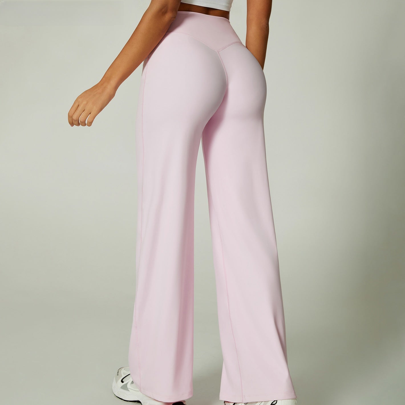 Womens Straight-Leg Yoga Pants