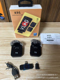 Wireless Lavalier Microphone with 2.4G Transmission