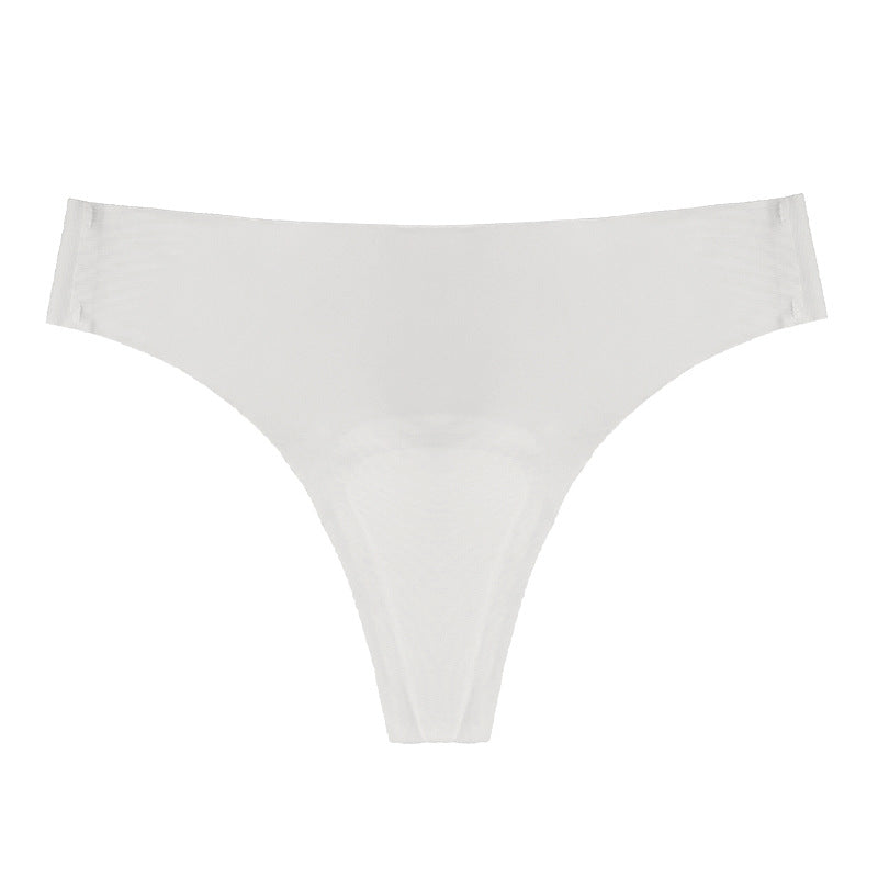 Seamless Yoga Underwear with Cotton Lining