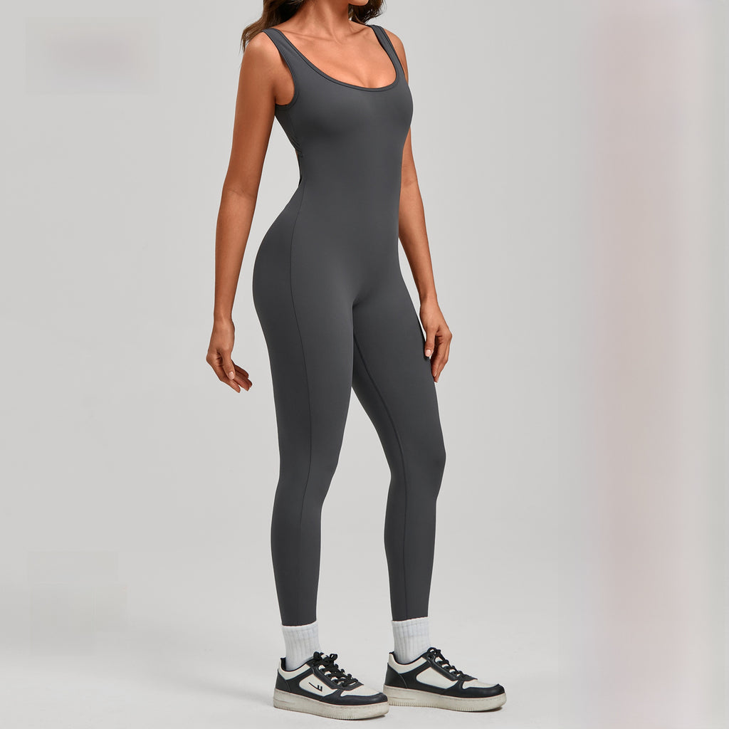 One-Piece Fitness Suit