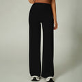 Womens Straight-Leg Yoga Pants